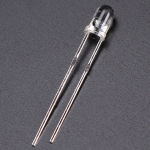 RED 3 mm Round Light LED Assortment Kit Diode Emitting DIY Diodes