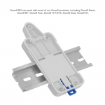 Sonoff DR DIN Rail Tray Adjustable Mounted Rail Case Holder Solution for Sonoff Mounted Onto The Guide Track Kit for Switchboard