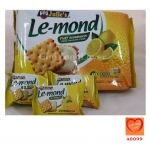 ขนมจูลี่ส์ พัฟแซนวิชไส้ครีมเลมอน (Julies Le-mond Puff Sandwich Lemon Cream)