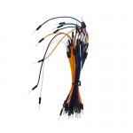 65pcs/lot Jumper Wire Cable Male to Male Jumper Wire for A rduino Breadboard 65 jump wires for Raspberry Pi Orange Pi