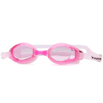 แว่นตาว่ายน้ำเด็กสีชมพู ฟรีไซส์ สามารถปรับสายได้