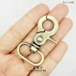 คอหมาเกี่ยว 1 นิ้ว สีเหลืองปัดจำนวน2 ตัว