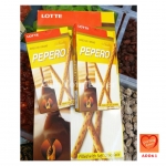 เปปเปโร่ ป็อกกี้เกาหลีสอดไส้ช็อคโกแลต (Lotte Pepero Nude Chocolate)