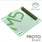 M5Stack Official Core Development of Experimental Proto Board suitable for ESP32 Basic Kit and Mpu9250 Kit for Arduino - 3PCS