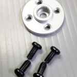 Metal Servo Hub horn,Metal steering wheel,Small disc stents MG995 MG996R etc. suitable for standard size