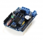 L298P PWM Speed Controller Dual High-Power H-bridge Driver ,Bluetooth Interface, L298P Motor Shield Board for Arduino