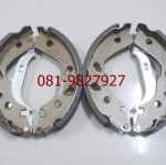 ผ้าเบรค ก้ามเบรก หลัง Nissan March Almera K13