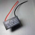 CBB61 starting capacitor 1.2UF/450V fan motor start capacitor lead long 10CM capacitor