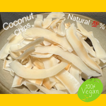Coconut Chips 120g. | มะพร้าวกะทิอบกรอบ 120 กรัม