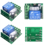 10A 1 Channel Receiver Wireless Relay RF Remote Control Switch DIY Module DC12V For Remote Control DIY Integrated Circuits