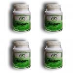 เจียวกู่หลาน 100 แคปซูล 4 กระปุก