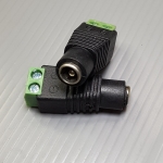 Male DC Power Connector 2.1mm x 5.5mm 5.5*2.1mm Screw Fastening Type