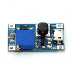 2A booster board, DC-DC step-up module, wide input voltage, 2/24V boost to 5/9/12 / 28V, adjustable 2577