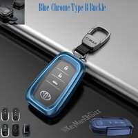 สีน้ำเงิน (Blue Chrome) Type B Buckle