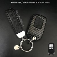Kevlar 3 ปุ่ม Trunk Bracelet Key Chain