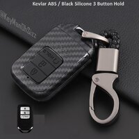Kevlar 3 ปุ่ม Hold Buckle Key Chain