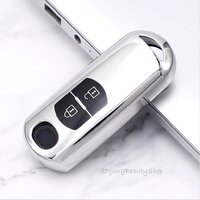 สีเงิน (Electric Light Silver) 2 ปุ่ม
