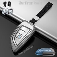 สีเงิน (Silver Chrome) Bracelet Key Chain