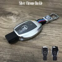 สีเงิน (Silver Chrome) Buckle Key Chain