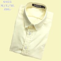 รหัส S-075 สีเหลือง