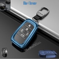 สีน้ำเงิน (Blue Chrome) Type Buckle