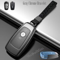 สีดำ (Black Chrome) Bracelet Key Chain