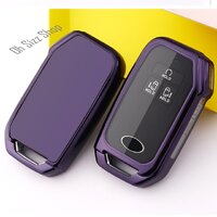 สีม่วงเข้ม (Purple)