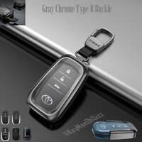 สีเทา (Gray Chrome) Type B Buckle