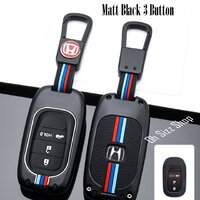 ดำด้าน (Matt Black) HRV 3 ปุ่ม