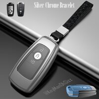 สีเงิน (Silver Chrome) Bracelet Key Chain