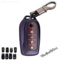 สีม่วงดำ (Dark Purple) พวงกุญแจ Set1