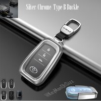 สีเงิน (Silver Chrome) Type B Buckle