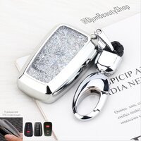 สีเงิน (Twinkle Silver) Buckle Key Chain