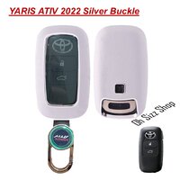 สีขาว (White) พวงกุญแจ Yaris
