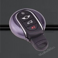 สีม่วงเข้ม (Dark Purple Cover)