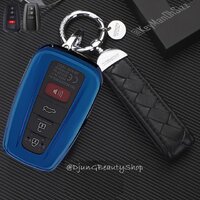 สีน้ำเงิน (Charm Blue) Key Chain