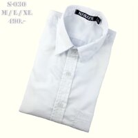 รหัส S-030 สีขาว