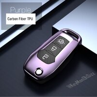 สีม่วง (Carbon Fiber Purple)