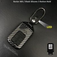 Kevlar 3 ปุ่ม Hold LED Key Chain