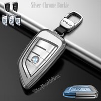 สีเงิน (Silver Chrome) Buckle Key Chain