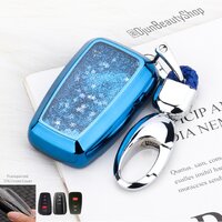 สีน้ำเงิน (Twinkle Blue) Buckle Key Chain