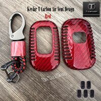สีแดงลายเคฟล่า (Red Kevlar)