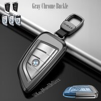 สีเทา (Gray Chrome) Buckle Key Chain