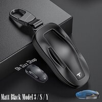 สีดำด้าน (Matt Black) Model 3, S, Y