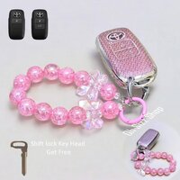 เคสชมพู Pink พวงกุญแจยาว