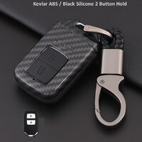Kevlar 2 ปุ่ม Buckle Key Chain