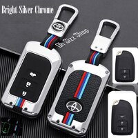 สีเงินเงา (Bright Silver Chrome)