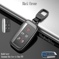 สีดำ (Buckle Chrome) Buckle Key Chain