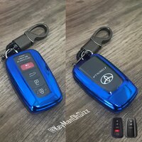 สีน้ำเงิน (Charm Blue) Buckle Key Chain