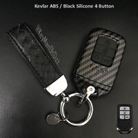 Kevlar 4 ปุ่ม Bracelet Key Chain